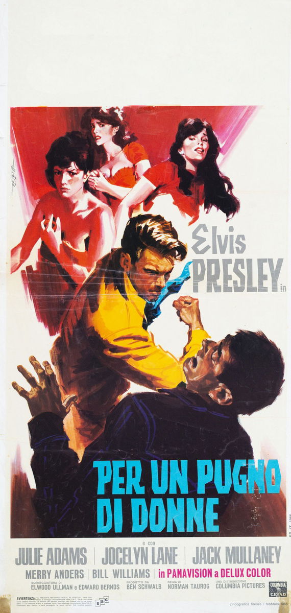 Per un pugno di donne - Locandina 1