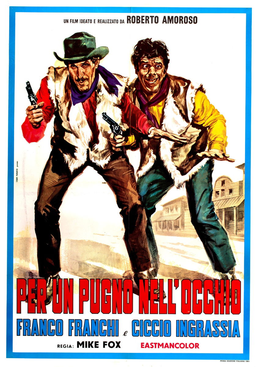 Per un pugno nell'occhio - Manifesto 1