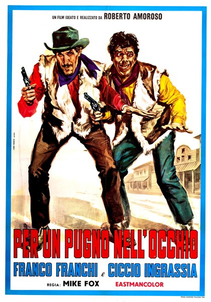Per un pugno nell'occhio