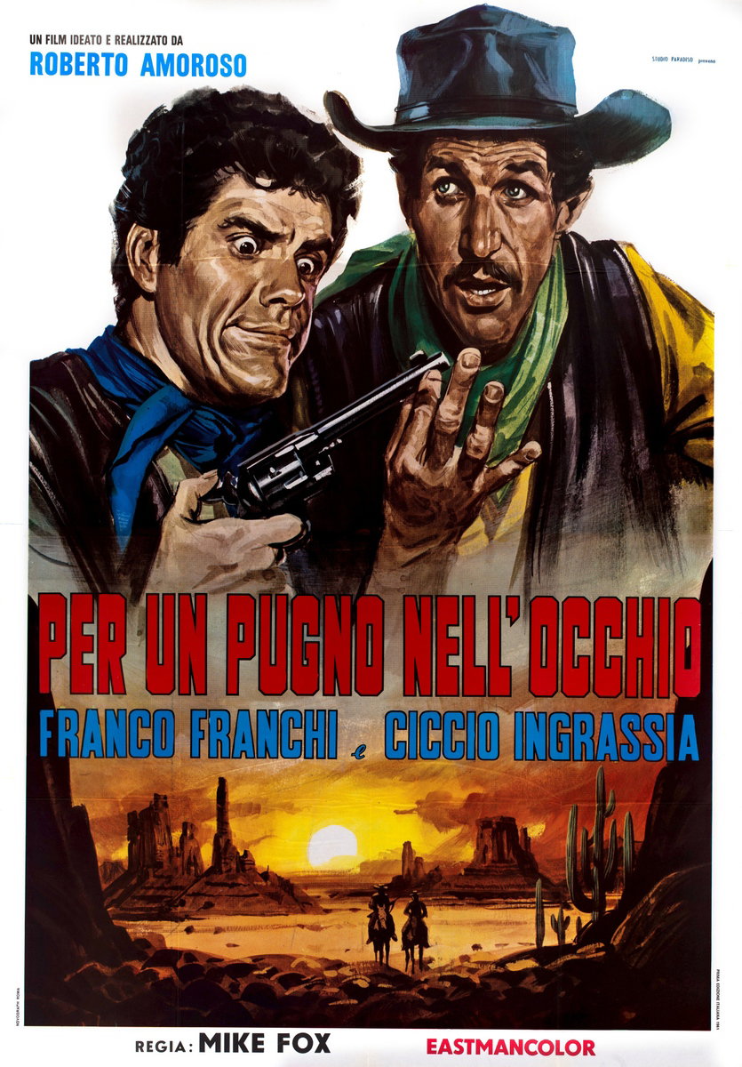 Per un pugno nell'occhio - Manifesto 2