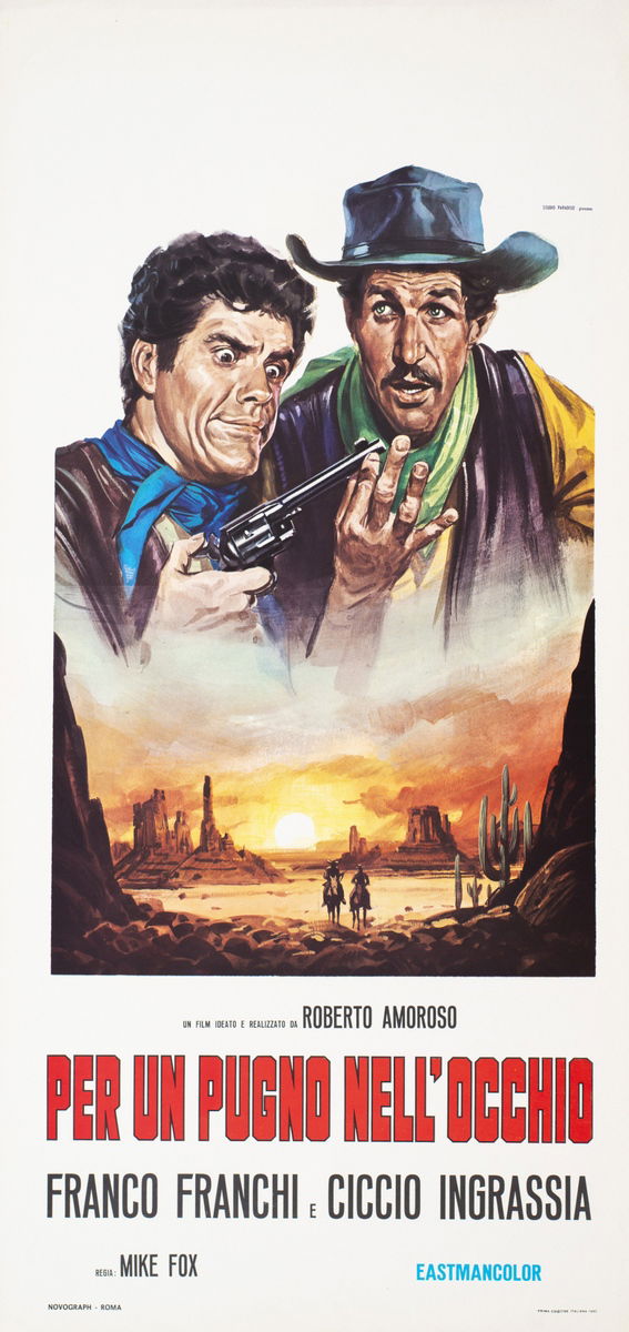 Per un pugno nell'occhio - Locandina 1