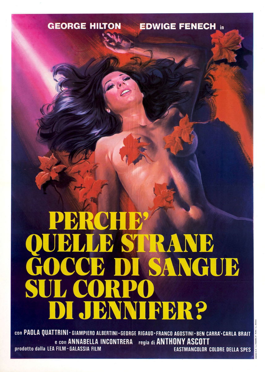 The Case of the Bloody Iris - Poster 1