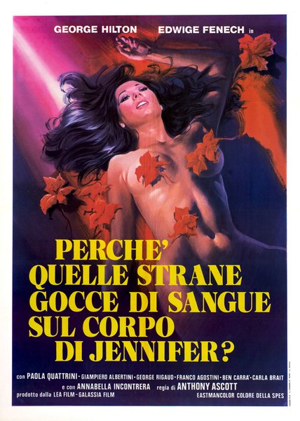 Perché quelle strane gocce di sangue sul corpo di Jennifer?