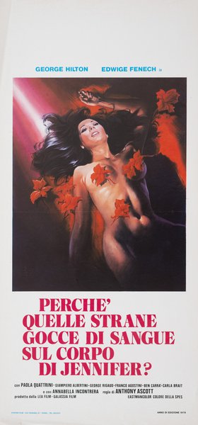 Perché quelle strane gocce di sangue sul corpo di Jennifer?