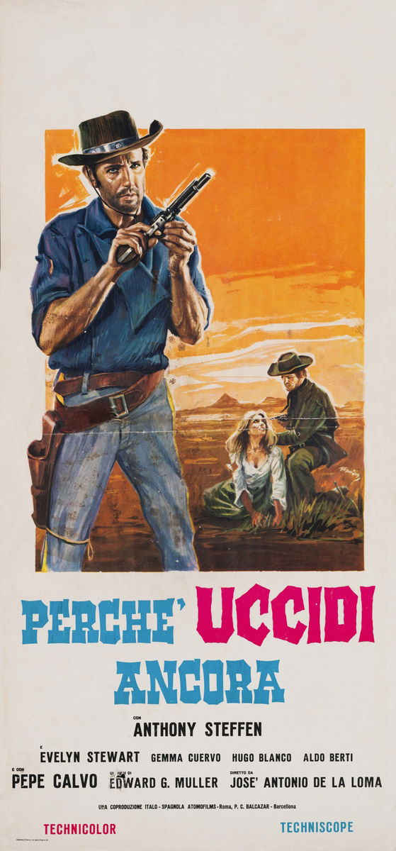 Perché uccidi ancora? - Locandina 1