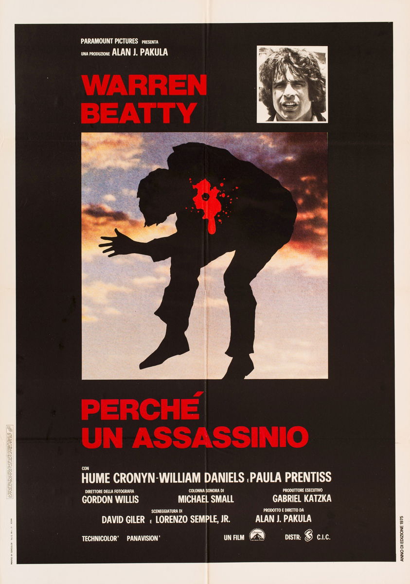 Perché un assassinio - Manifesto 1