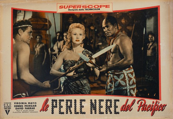 Le perle nere del pacifico