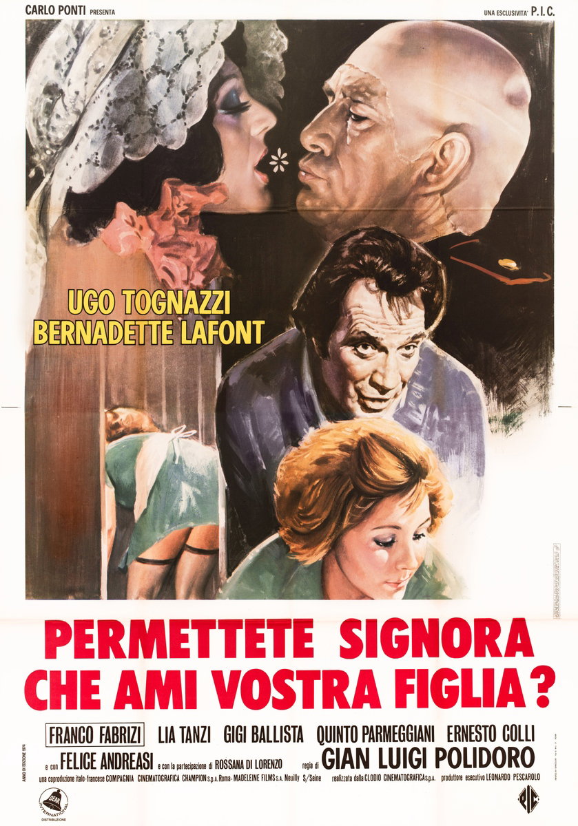 Poster 2 for the film Claretta and Ben (1974)