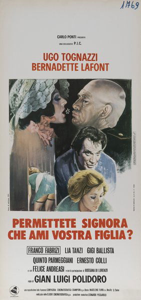 Permettete signora che ami vostra figlia?