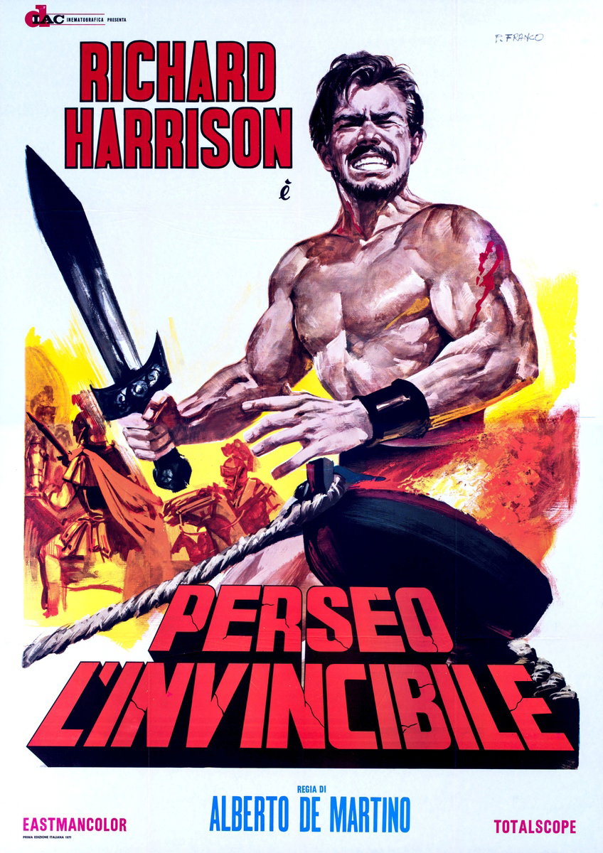 Perseo l'invincibile - Manifesto 2
