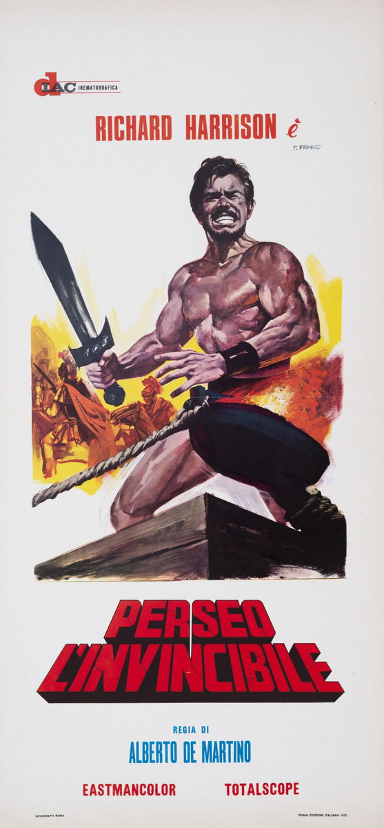 Perseo l'invincibile - Locandina 1