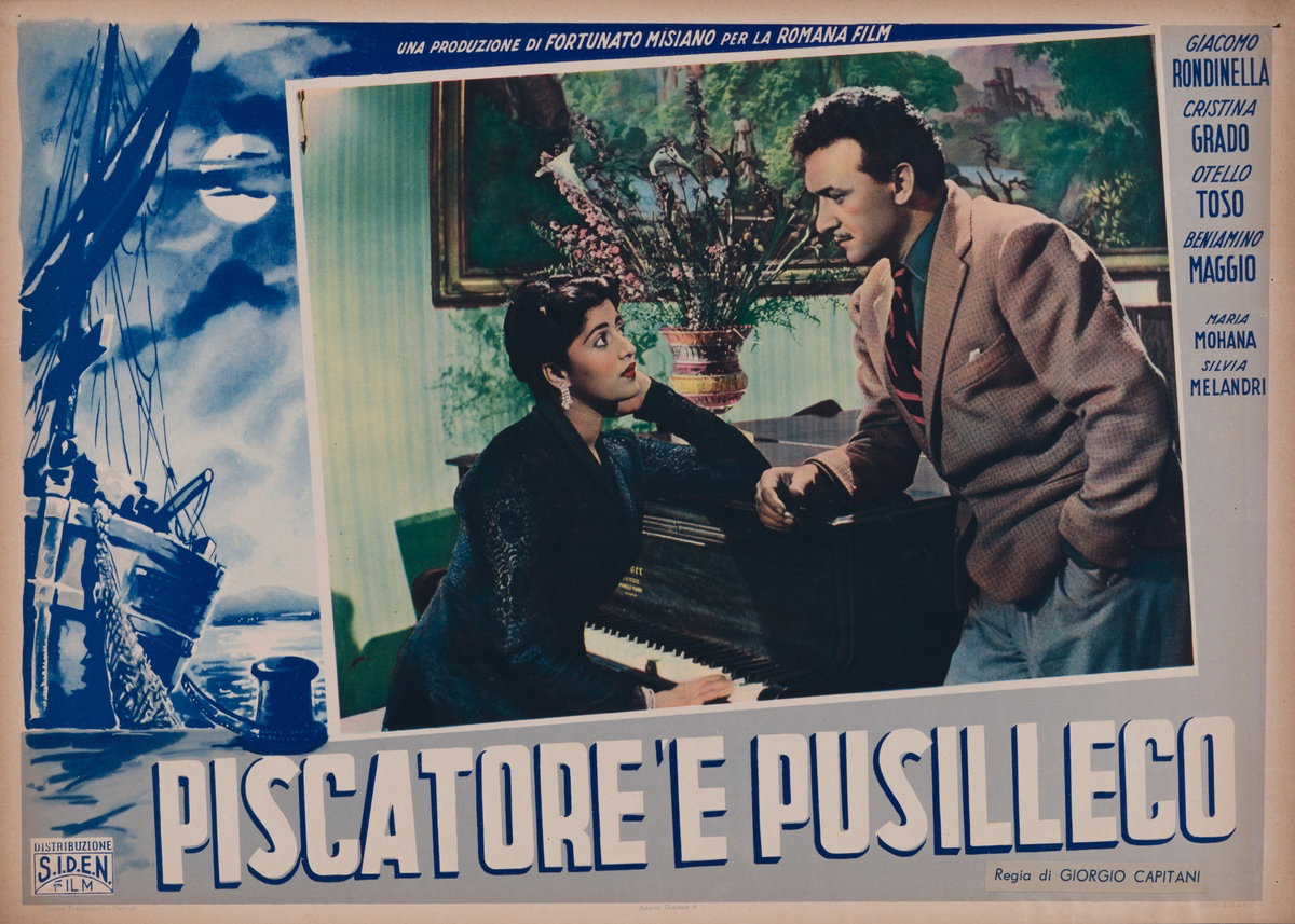 Piscatore 'e Pusilleco - Fotobusta 1