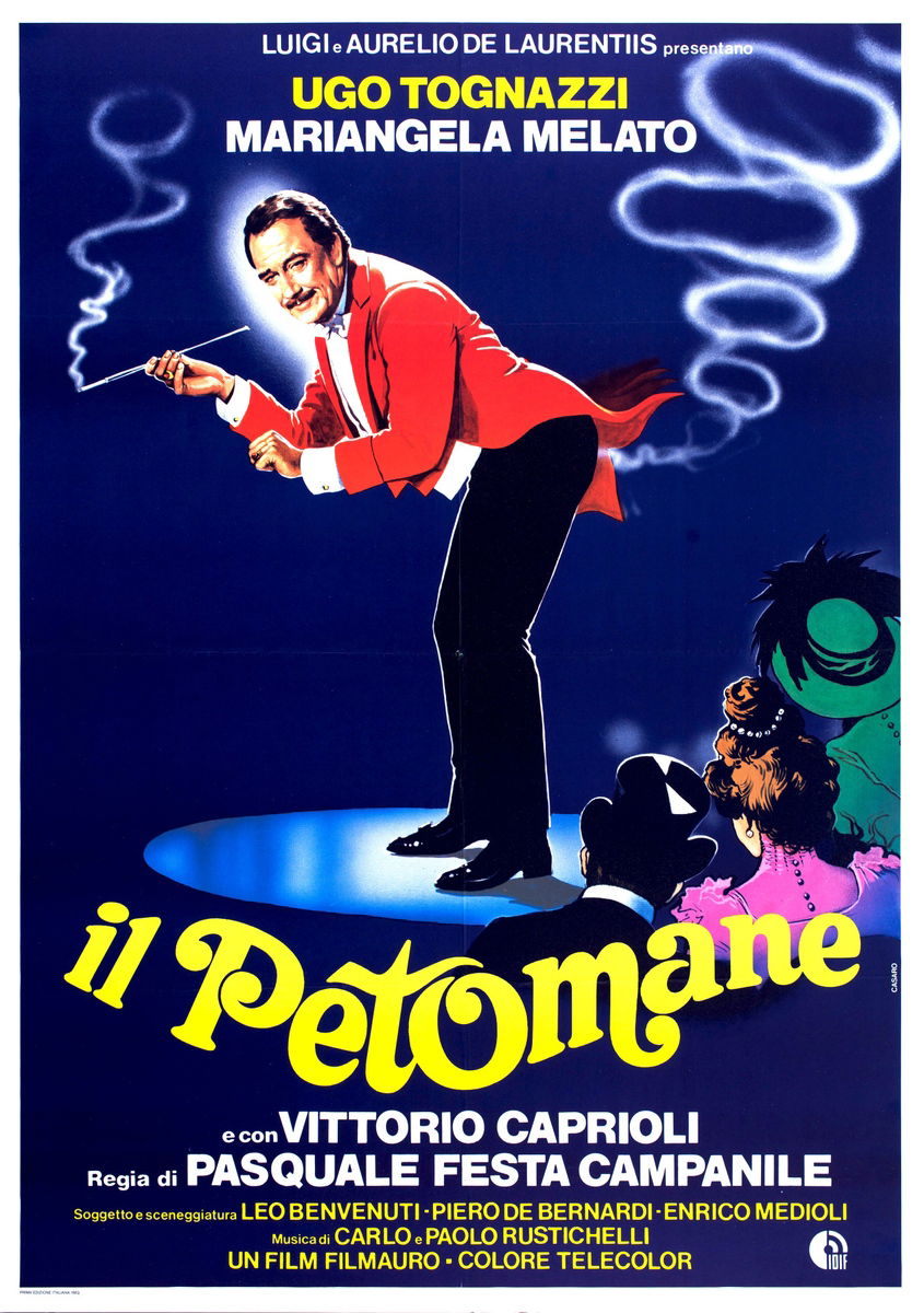 Petomaniac - Poster 1