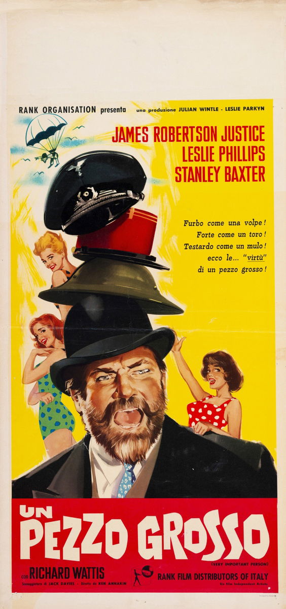 Very Important Person - Lobby Card 1