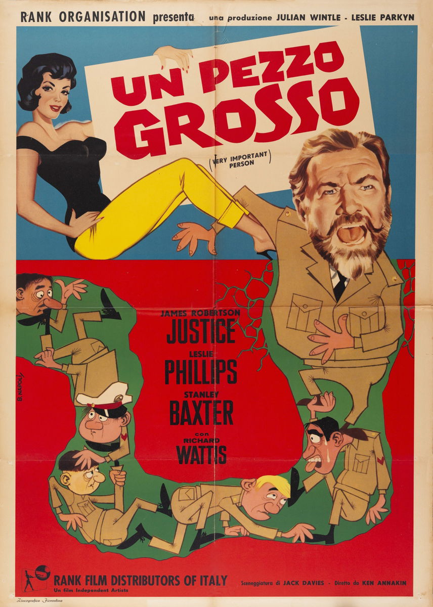 Un pezzo grosso - Manifesto 1