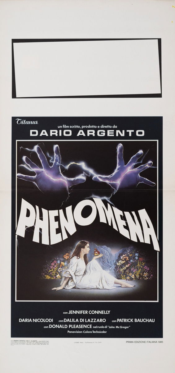 Phenomena - Lobby Card 1