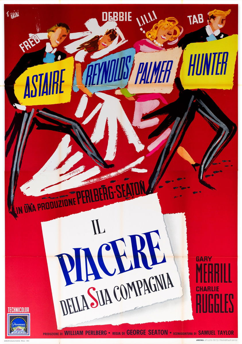 Il piacere della sua compagnia - Manifesto 1