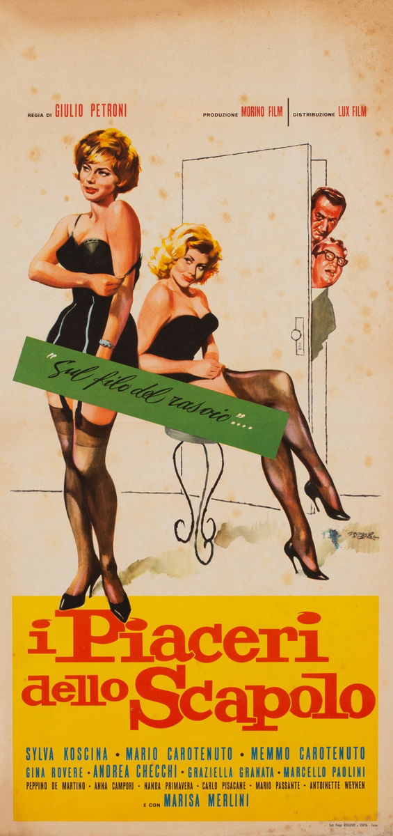 I piaceri dello scapolo - Lobby Card 1