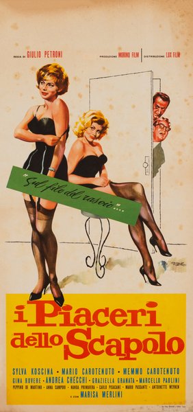 I piaceri dello scapolo