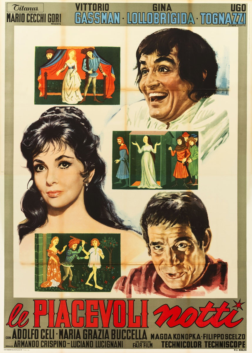 Poster 2 for the film Pleasant Nights (1966)