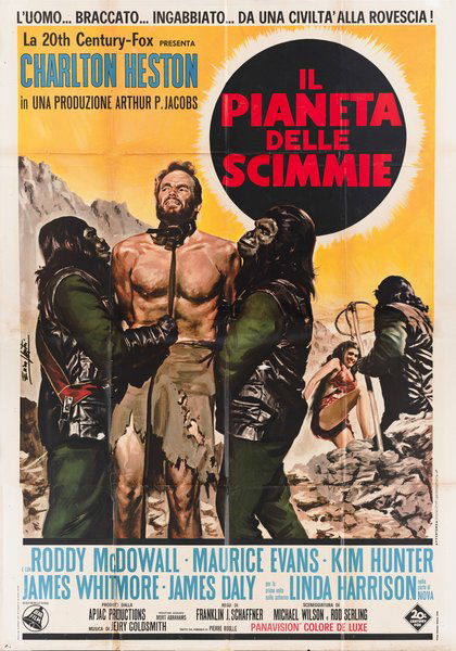 Il pianeta delle scimmie
