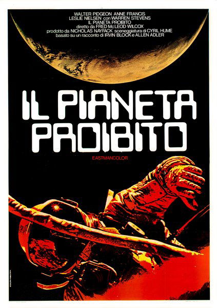 Il pianeta proibito