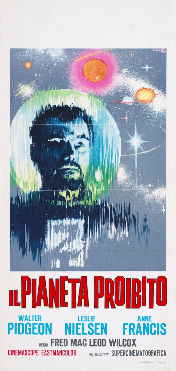 Forbidden Planet - Locandina 2