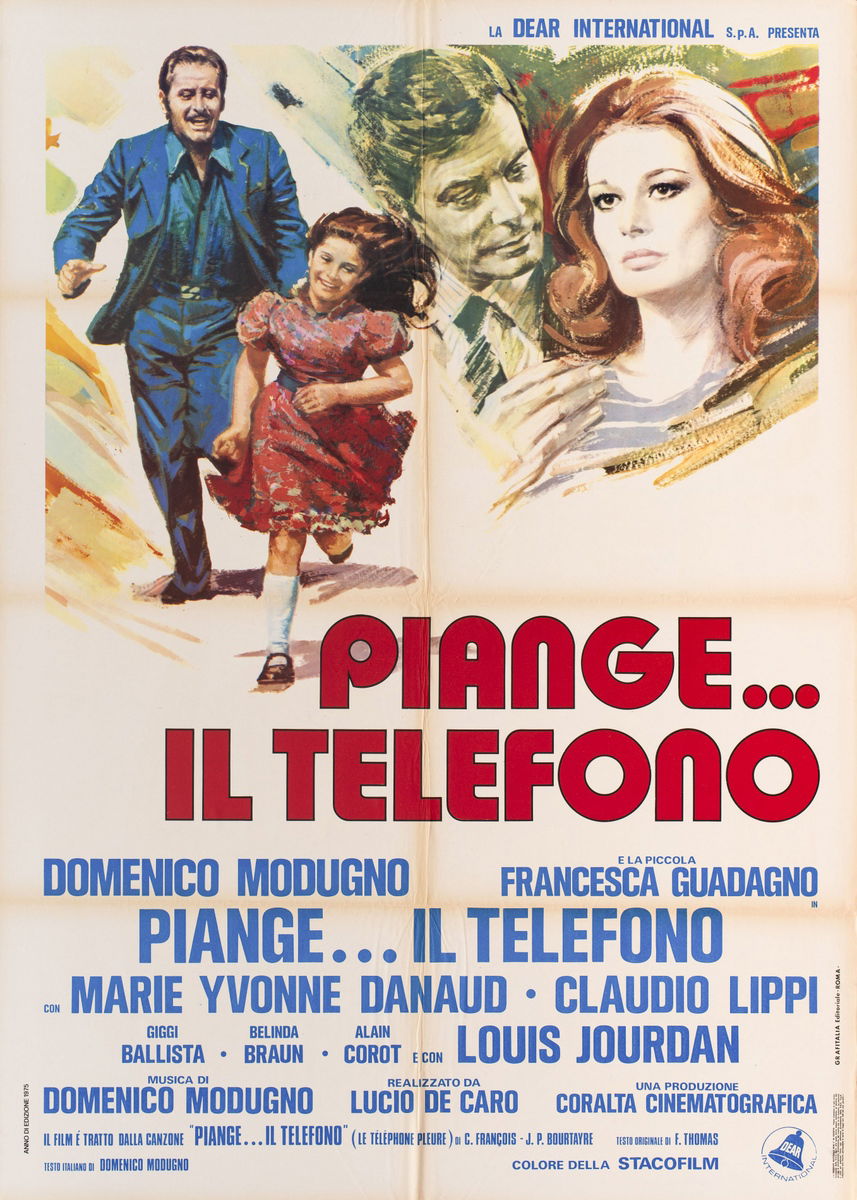Piange… il telefono - Manifesto 1