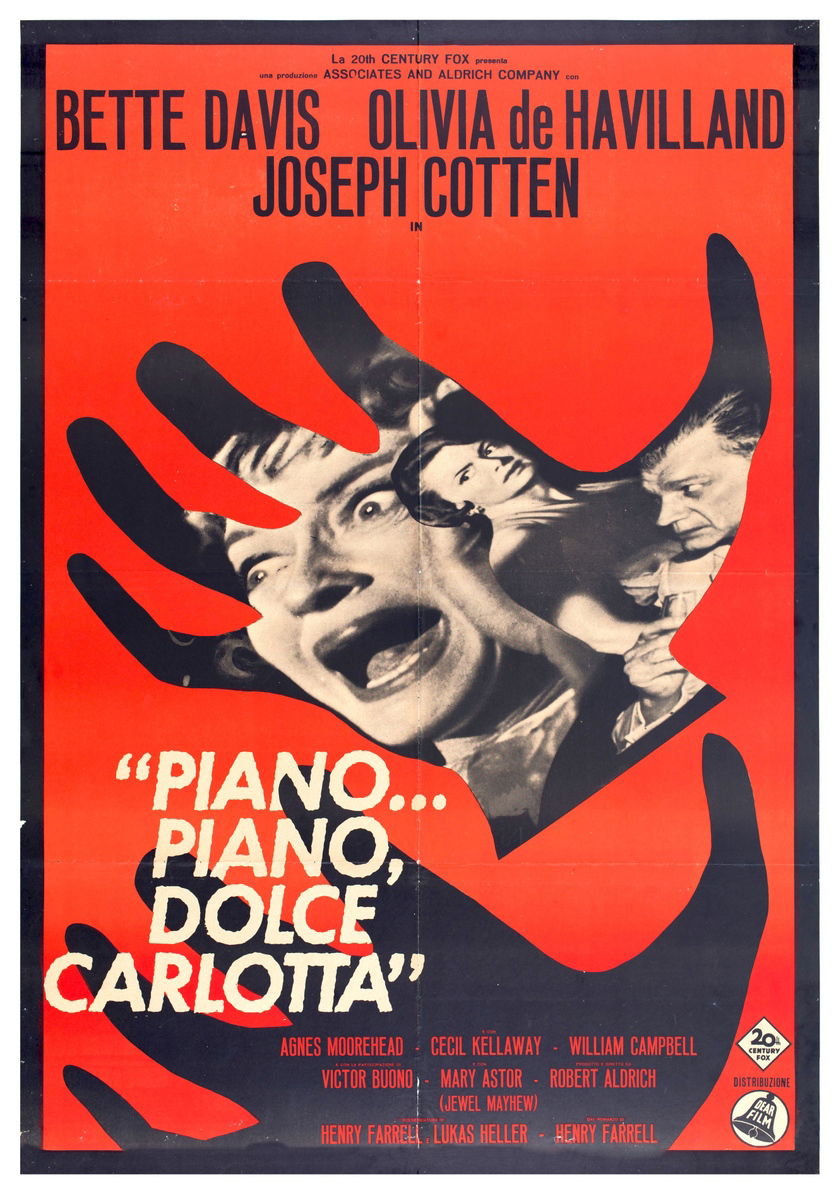 Hush... Hush, Sweet Charlotte - Poster 1