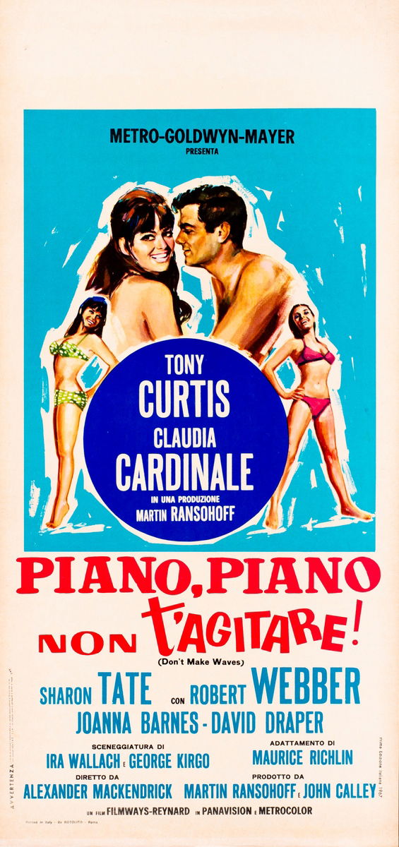 Piano piano non t'agitare - Locandina 1