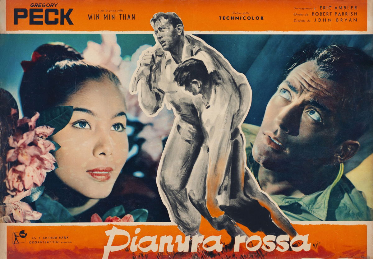 The Purple Plain - Fotobusta 1