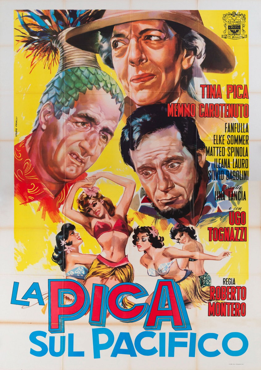 La Pica sul Pacifico - Manifesto 2