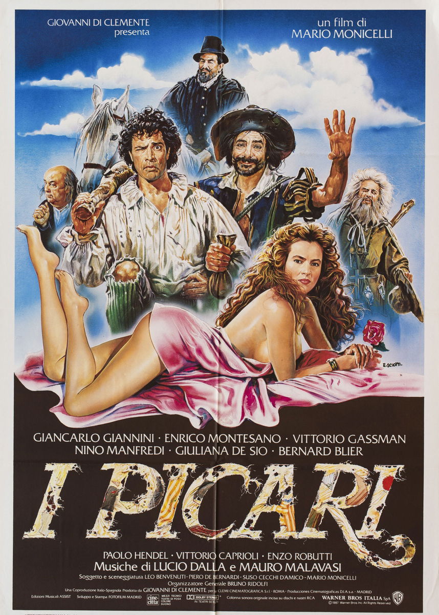 I picari - Manifesto 1