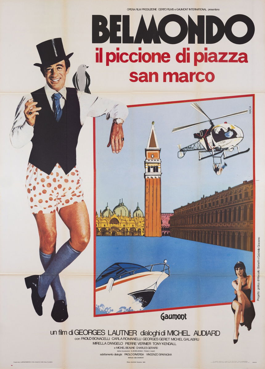 Il piccione di Piazza San Marco - Manifesto 1