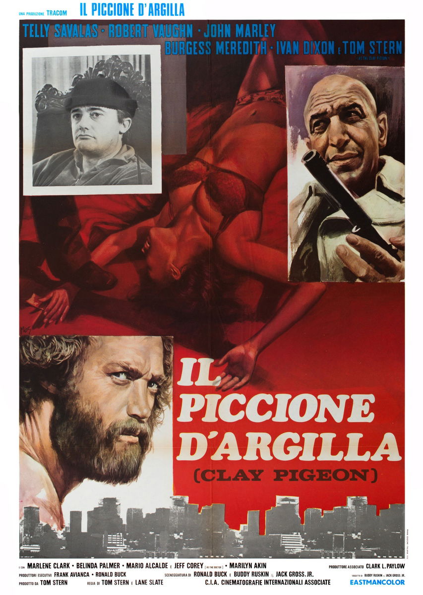 Il piccione d'argilla - Manifesto 1