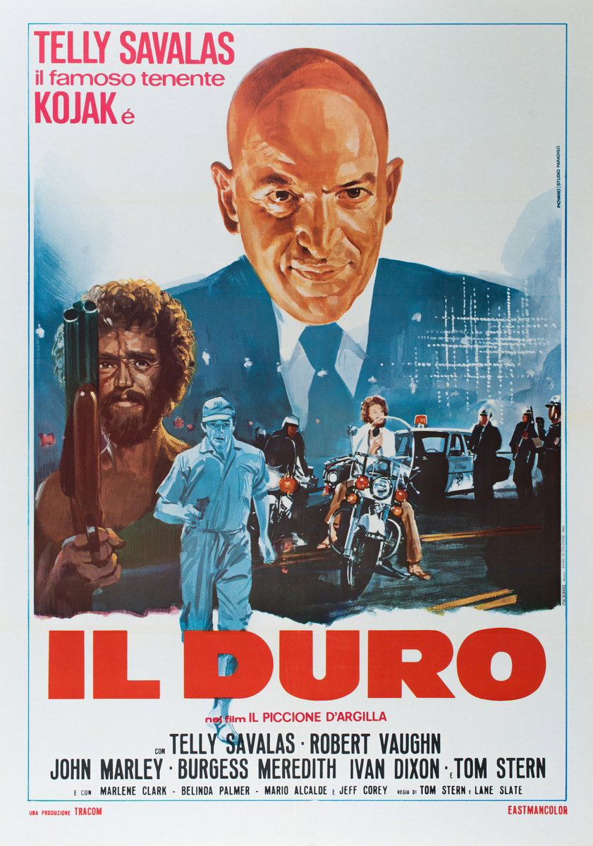 Il piccione d'argilla - Manifesto 2