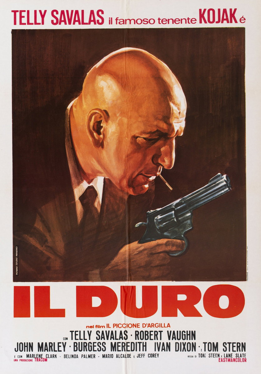 Il piccione d'argilla - Manifesto 3