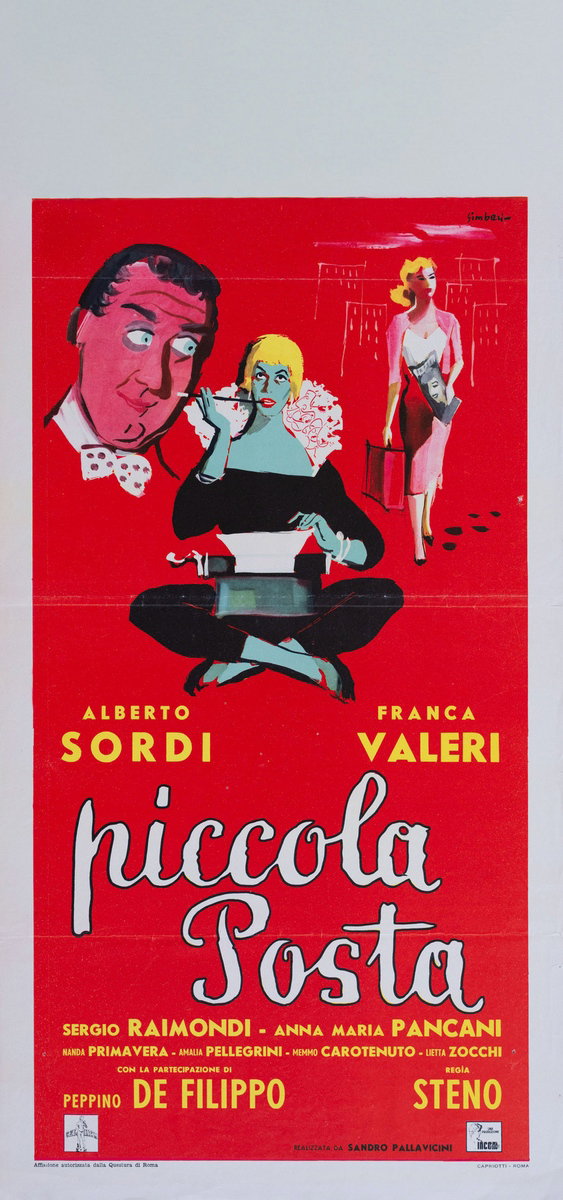 Piccola posta - Locandina 2