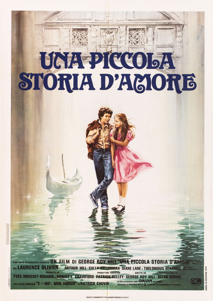 Una piccola storia d'amore - Manifesto 1