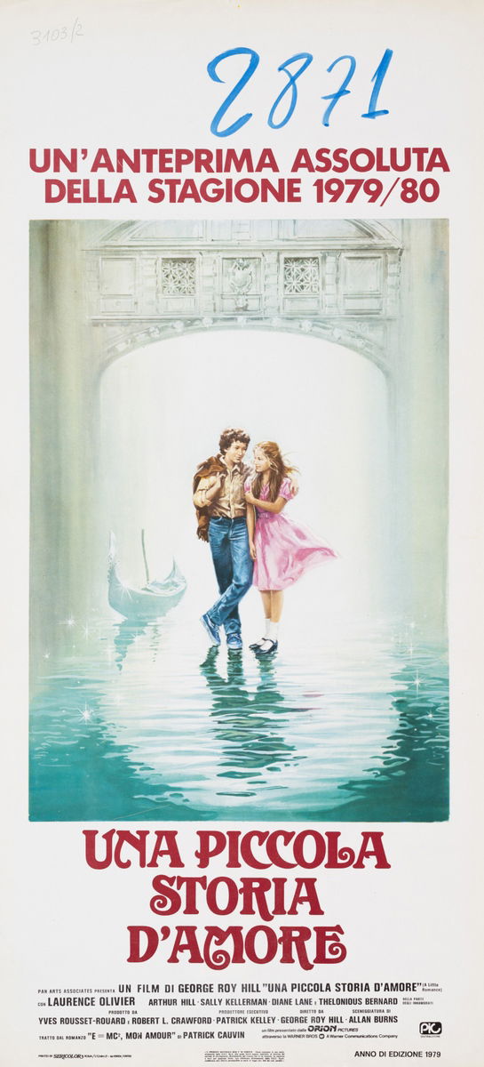 A Little Romance - Lobby Card 1