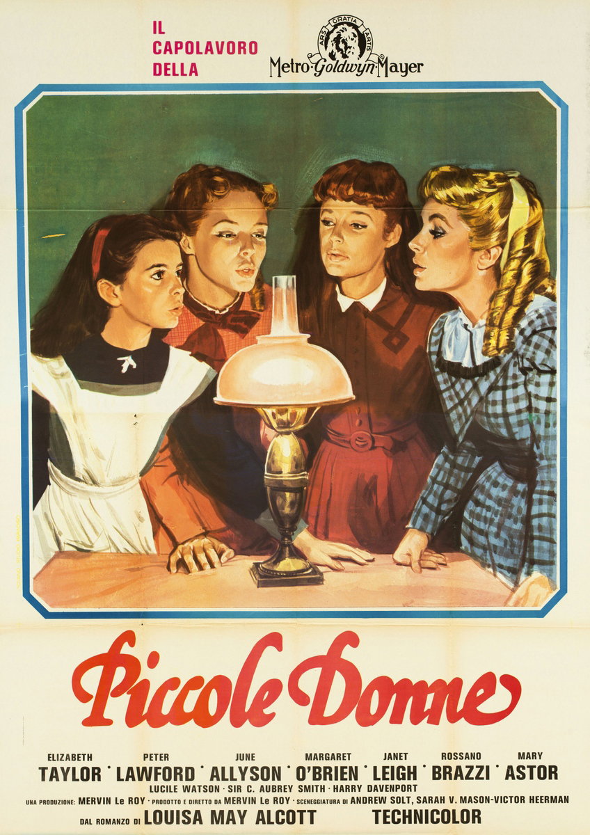 Piccole donne - Manifesto 2