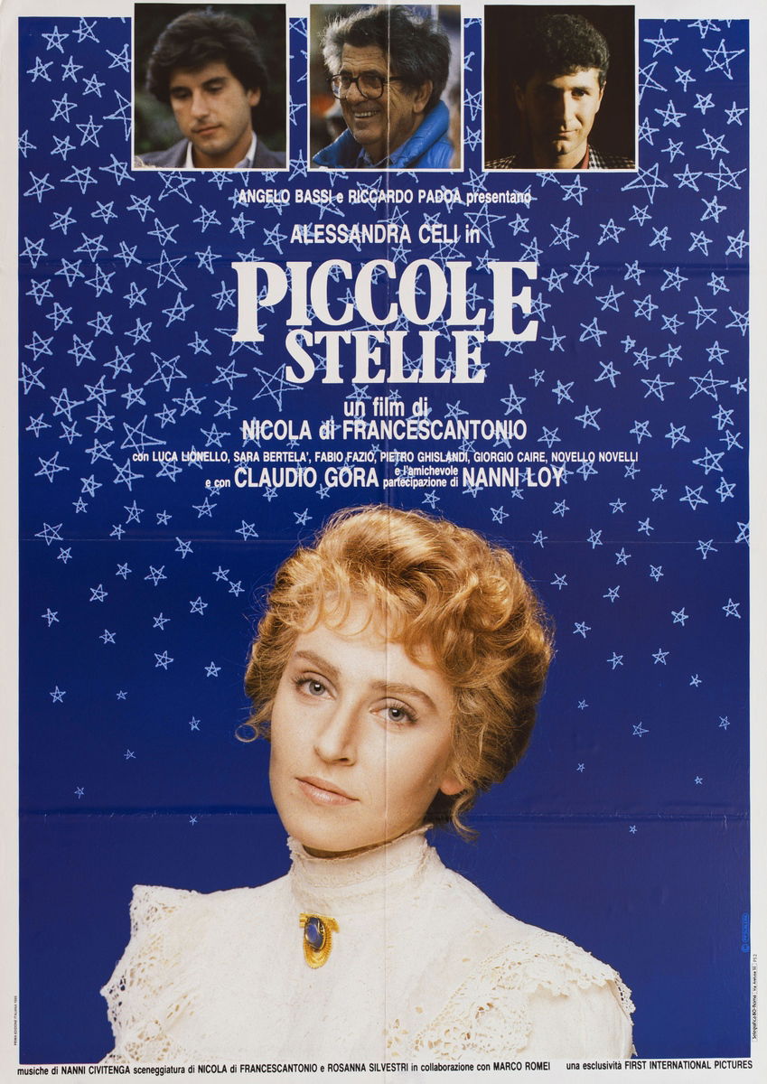 Piccole stelle - Manifesto 1