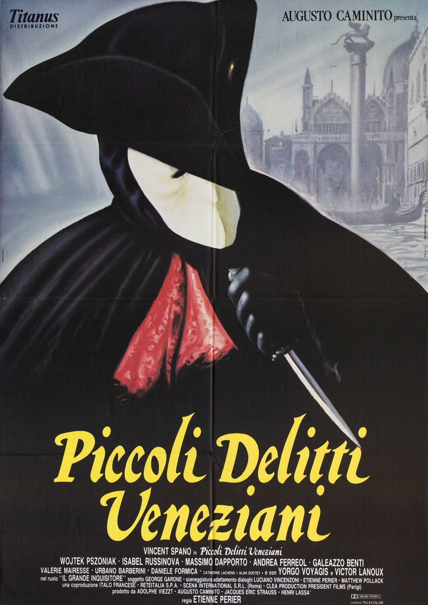 Venezia rosso sangue - Manifesto 1