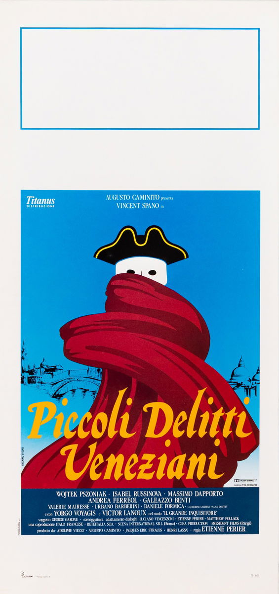 Venetian Red - Lobby Card 1