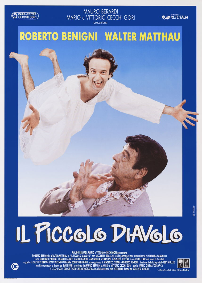 Il piccolo diavolo - Manifesto 1