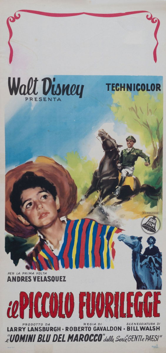 Il piccolo fuorilegge - Locandina 1