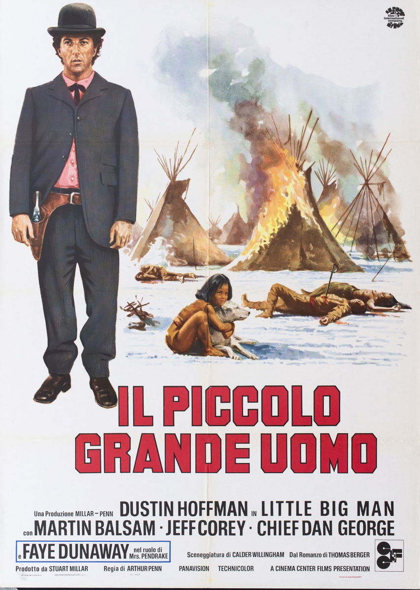 Il piccolo grande uomo - Manifesto 1