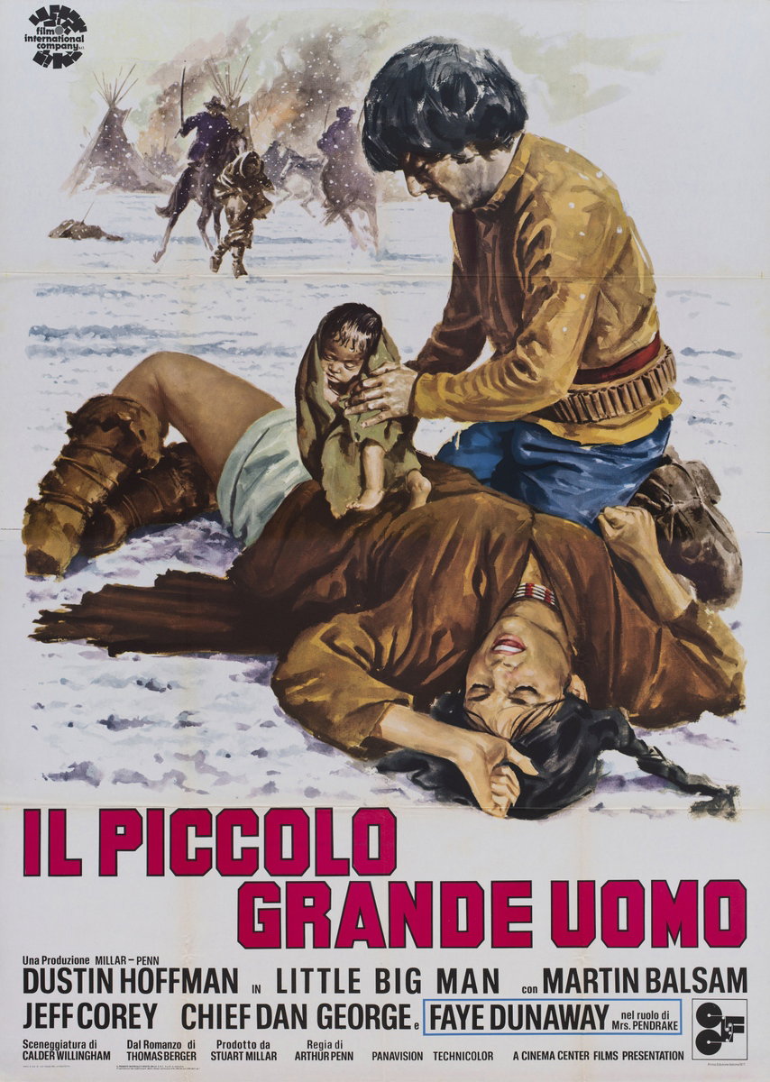 Il piccolo grande uomo - Manifesto 2