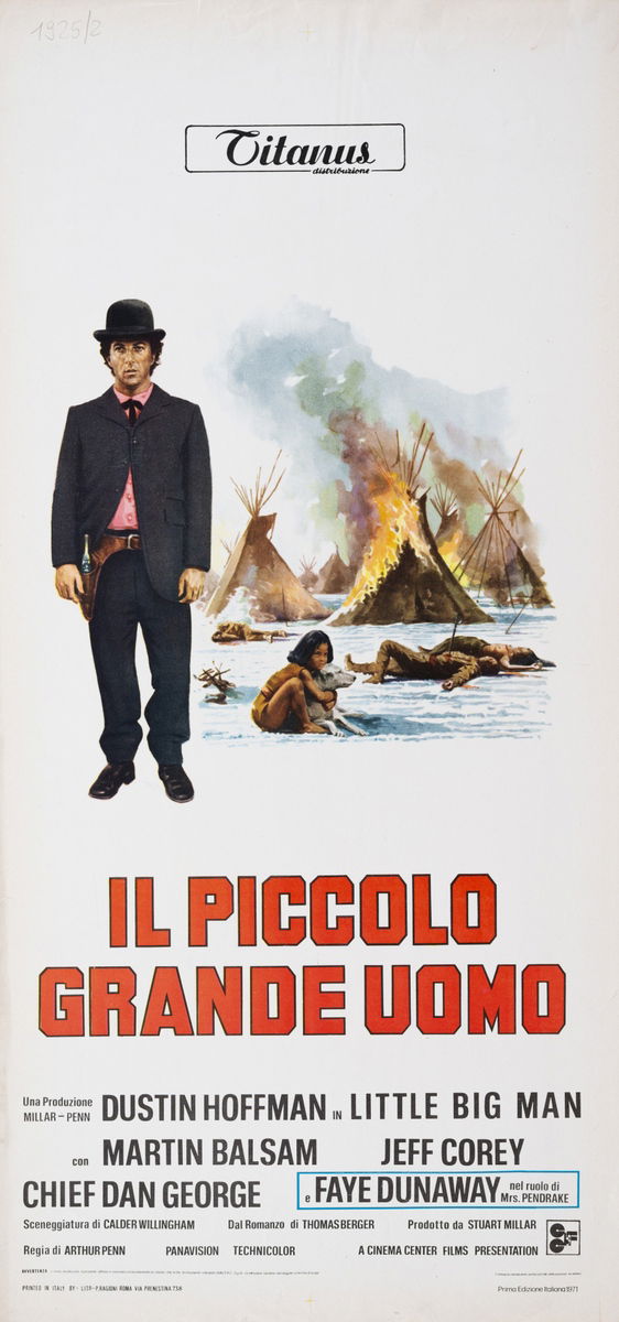 Il piccolo grande uomo - Locandina 1