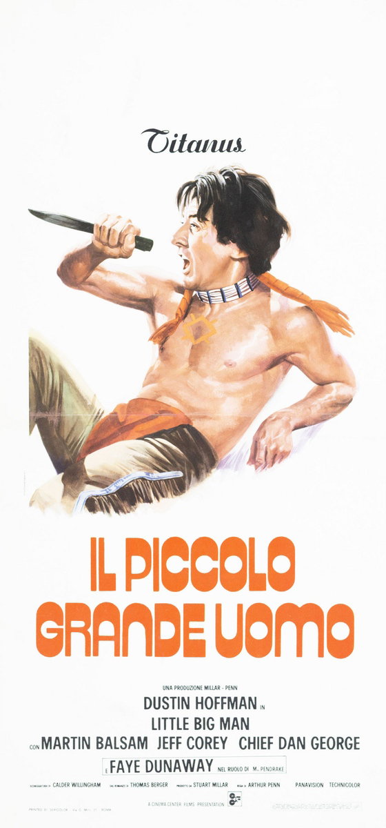 Locandina 2 for the film Little Big Man (1970)